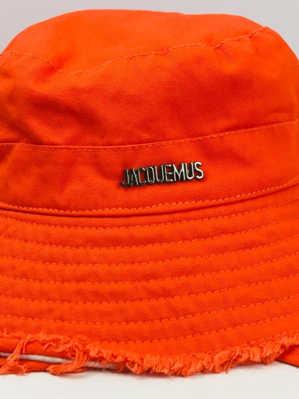 Jacquemus bucket hat tangerine - Picture 2 of 6